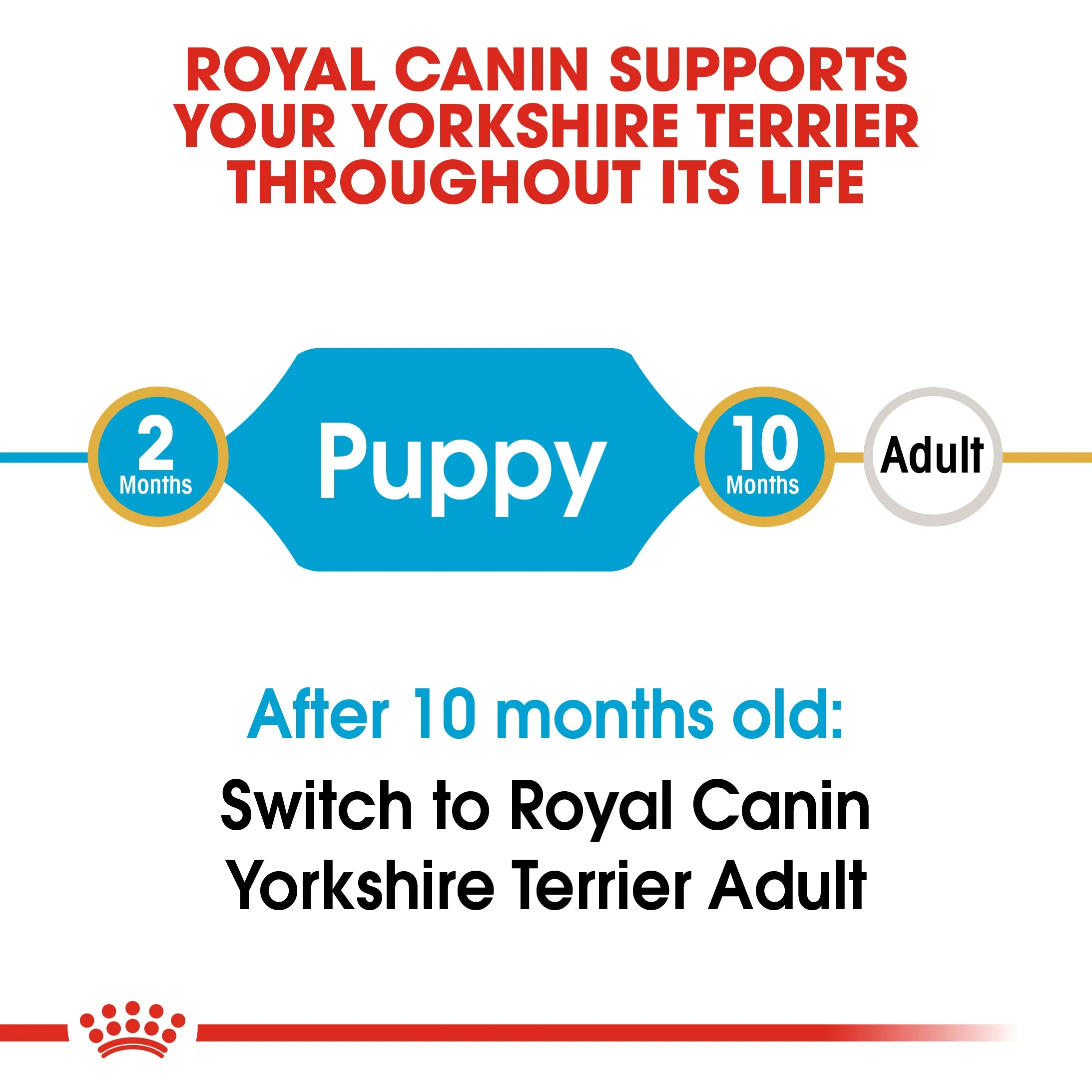 Royal Canin Yorkshire Terrier Puppy 1.5kg