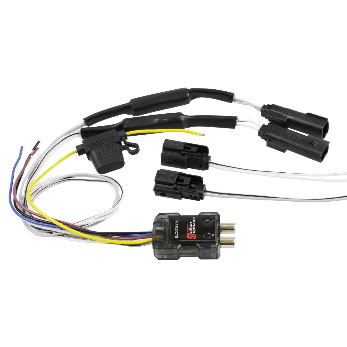 RPM Harley Davidson Specific 2 Channel Line Output Converter Harness Kit - CHDLOC2