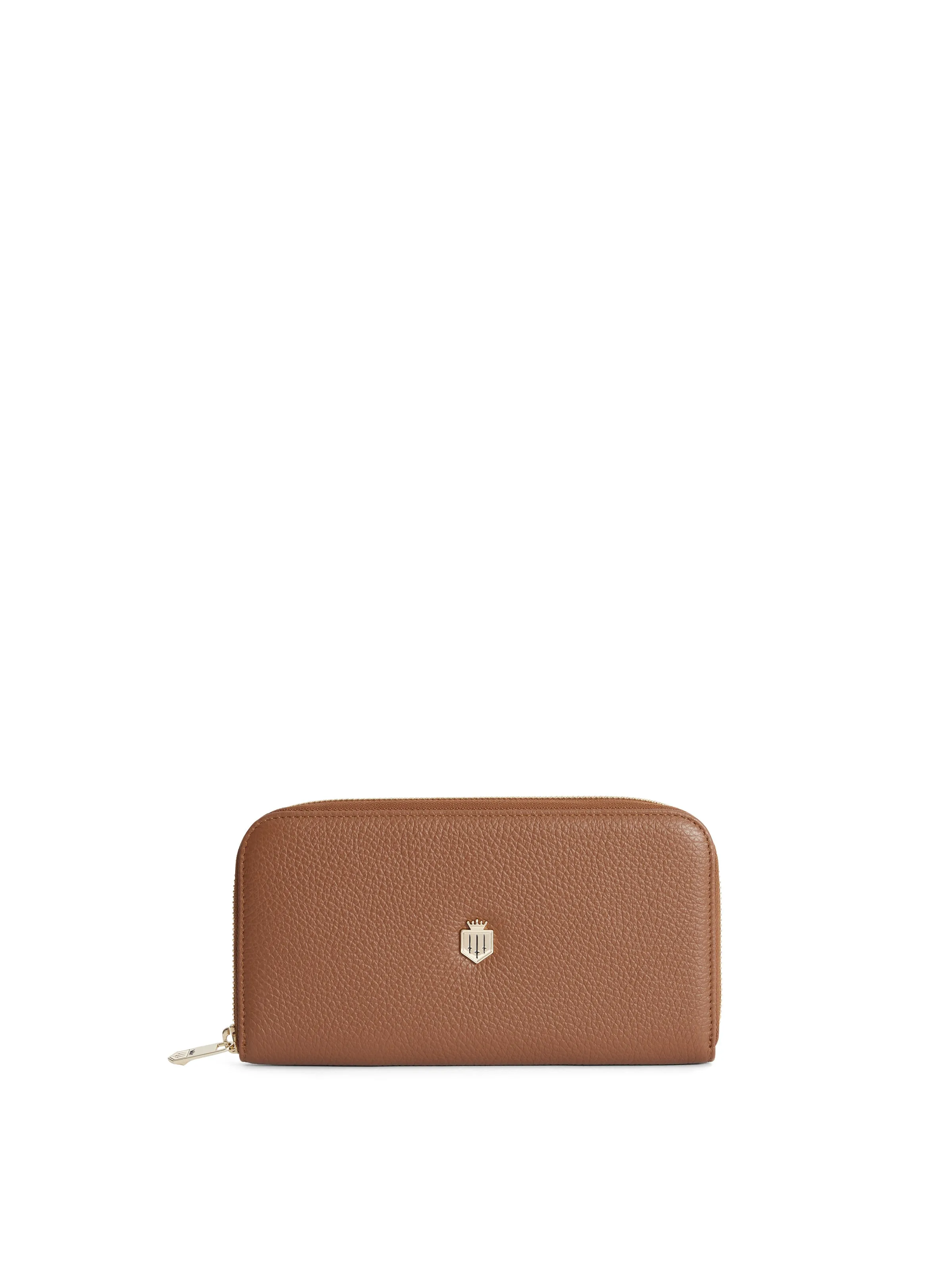 Salisbury Purse - Tan Leather