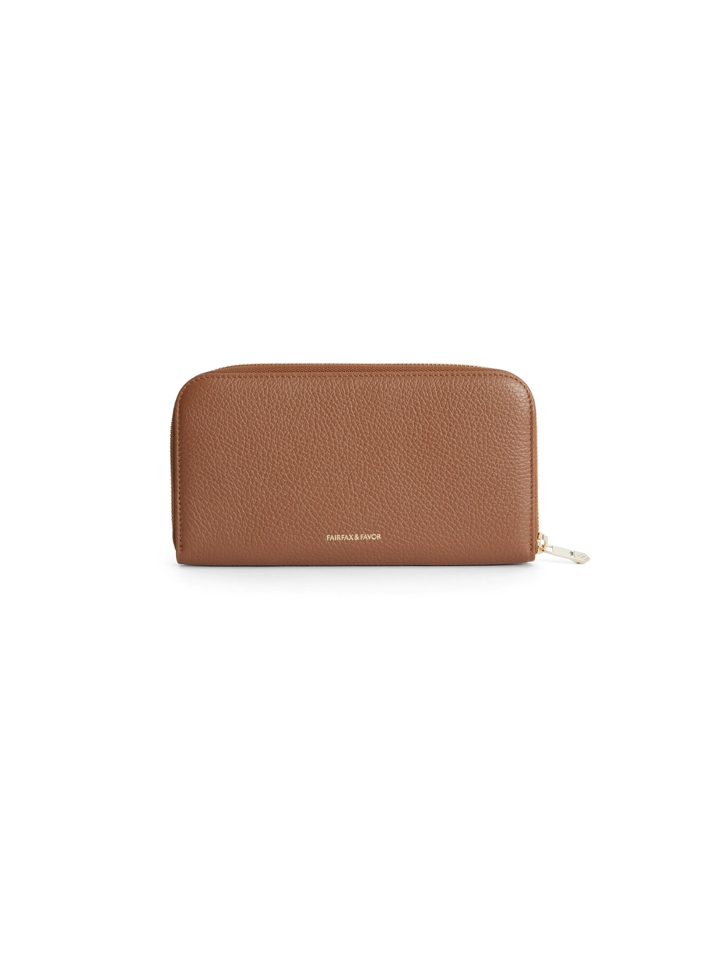 Salisbury Purse - Tan Leather