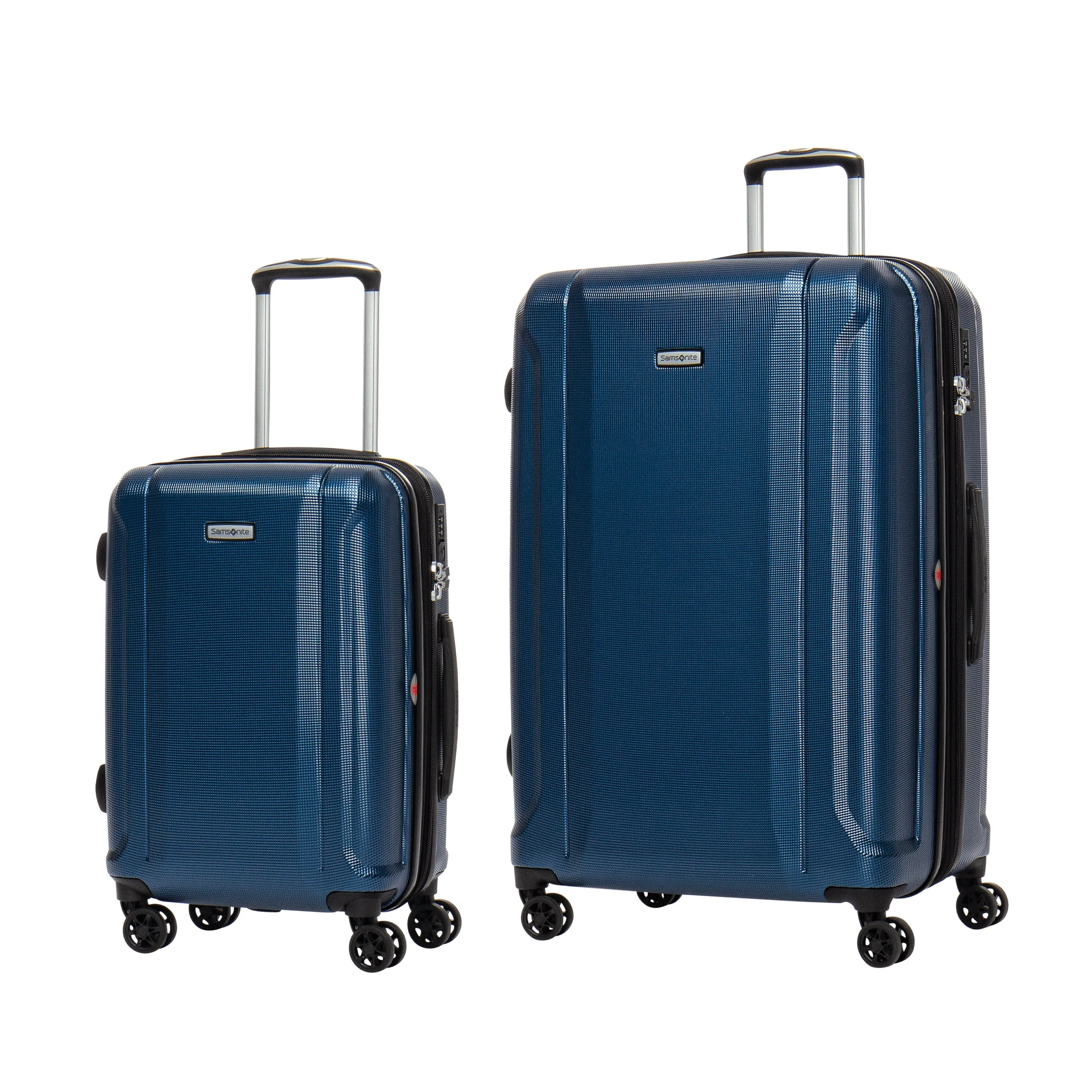 Samsonite Omni 3.0 - 2 Piece Spinner Expandable Luggage Set (Carry-On & Large)