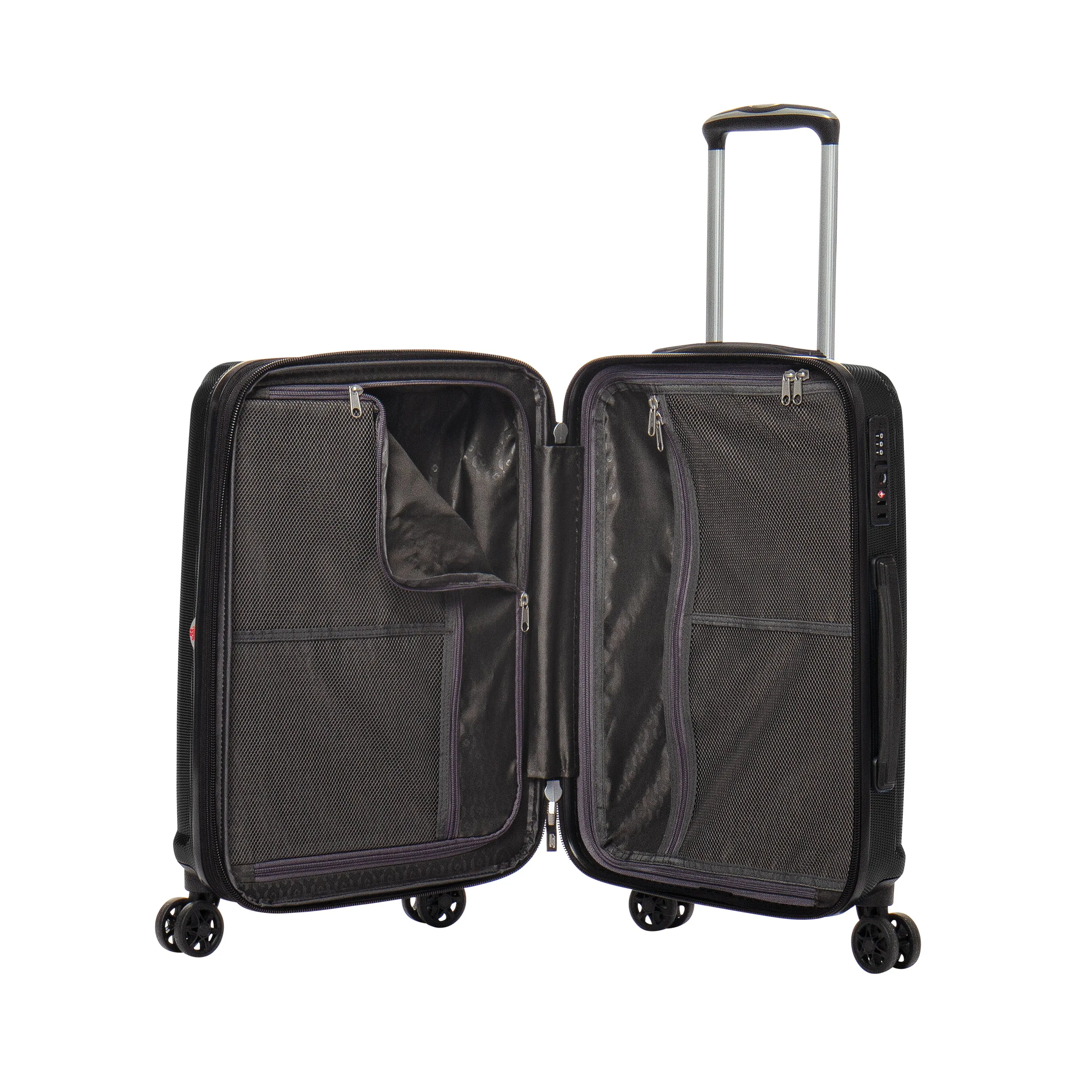 Samsonite Omni 3.0 - 2 Piece Spinner Expandable Luggage Set (Carry-On & Large)