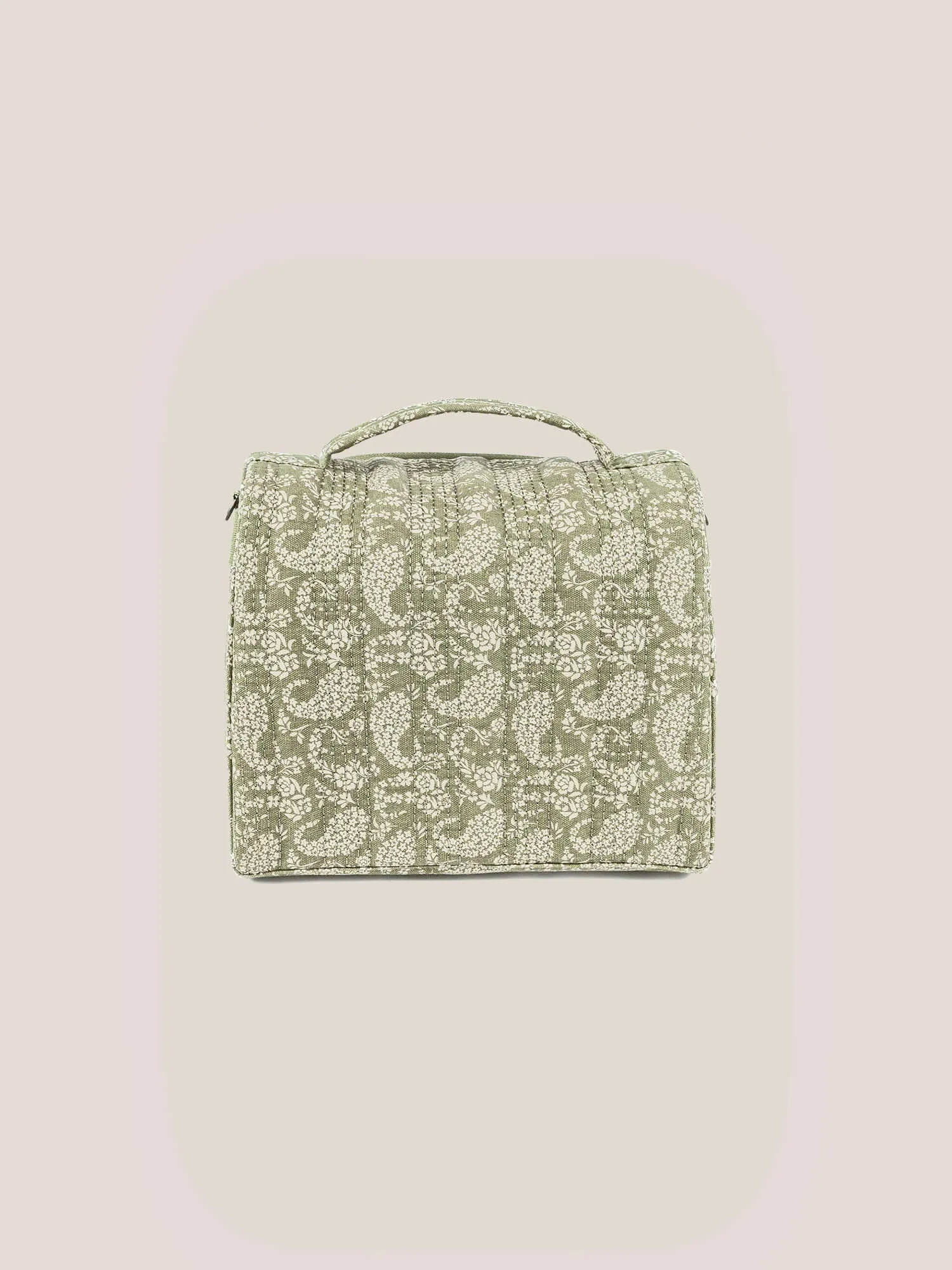 Sazan   JuJuBe Insulated Bottle Bag - Paisley Floral