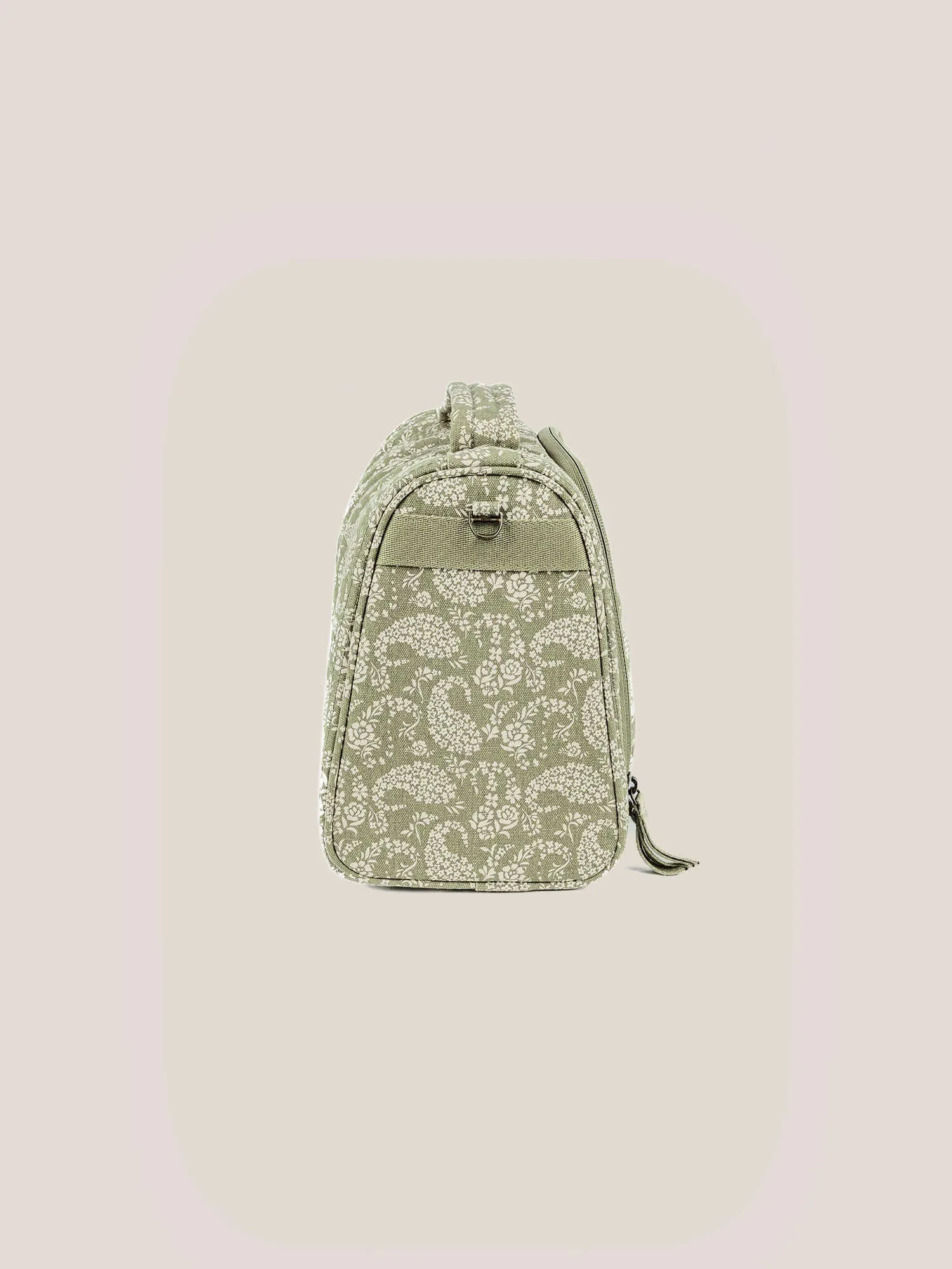 Sazan   JuJuBe Insulated Bottle Bag - Paisley Floral