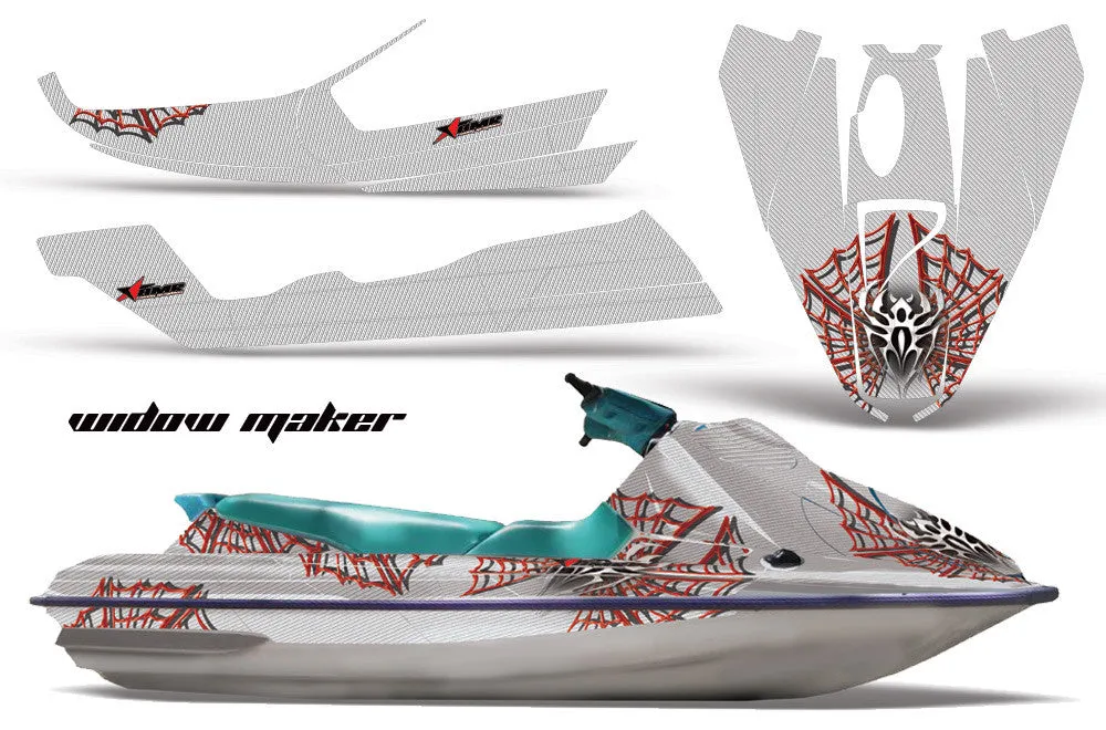 Sea Doo Bombardier GTS Jet Ski Graphics (1992-1997)