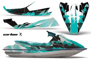 Sea Doo Bombardier GTS Jet Ski Graphics (1992-1997)