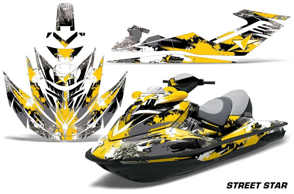 Sea Doo RXT Watercraft Graphics (2005-2009)