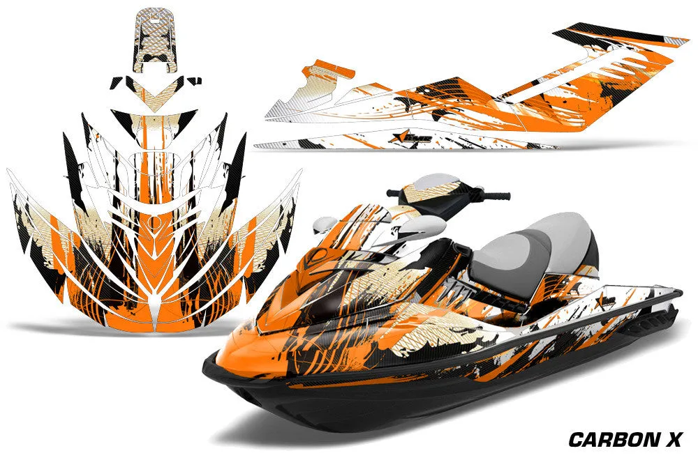 Sea Doo RXT Watercraft Graphics (2005-2009)