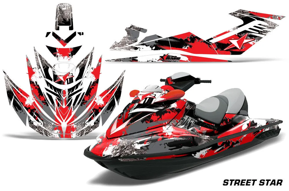 Sea Doo RXT Watercraft Graphics (2005-2009)