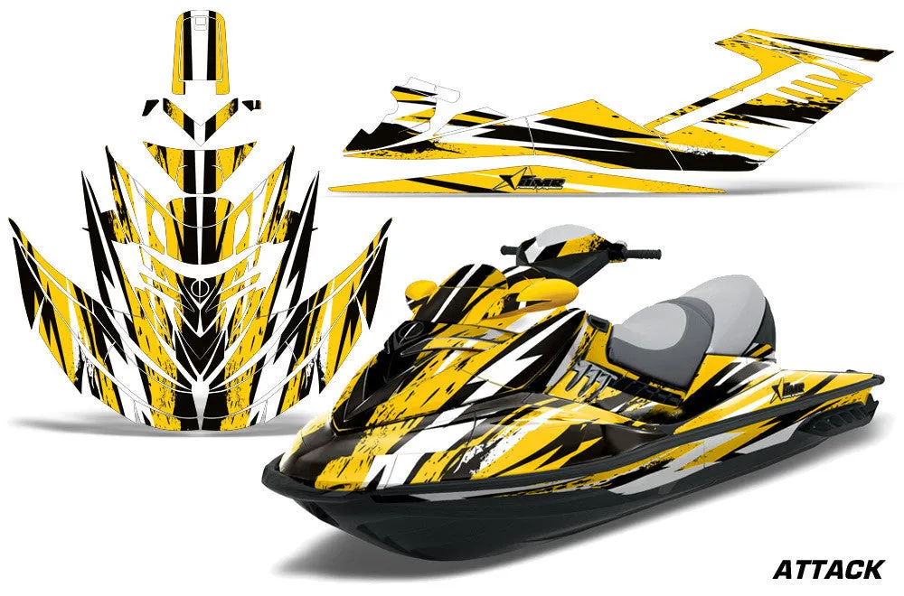 Sea Doo RXT Watercraft Graphics (2005-2009)