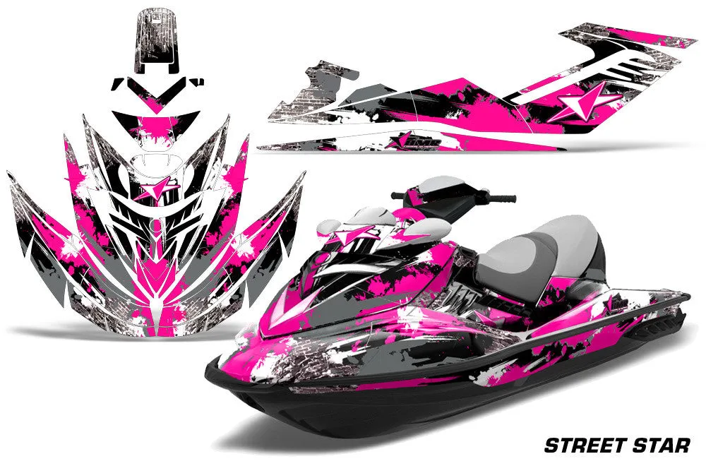 Sea Doo RXT Watercraft Graphics (2005-2009)