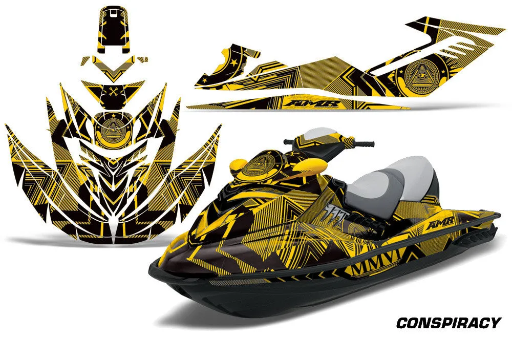 Sea Doo RXT Watercraft Graphics (2005-2009)