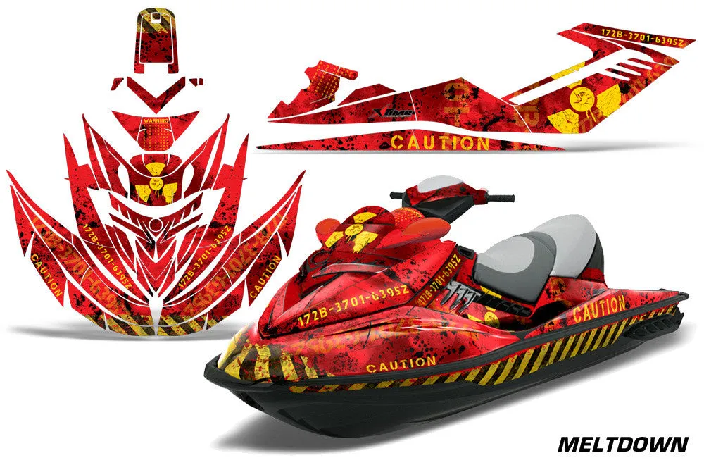 Sea Doo RXT Watercraft Graphics (2005-2009)