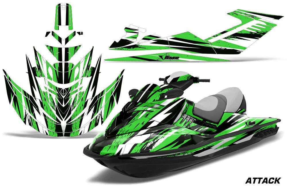 Sea Doo RXT Watercraft Graphics (2005-2009)