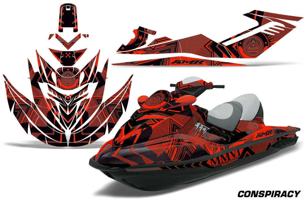 Sea Doo RXT Watercraft Graphics (2005-2009)