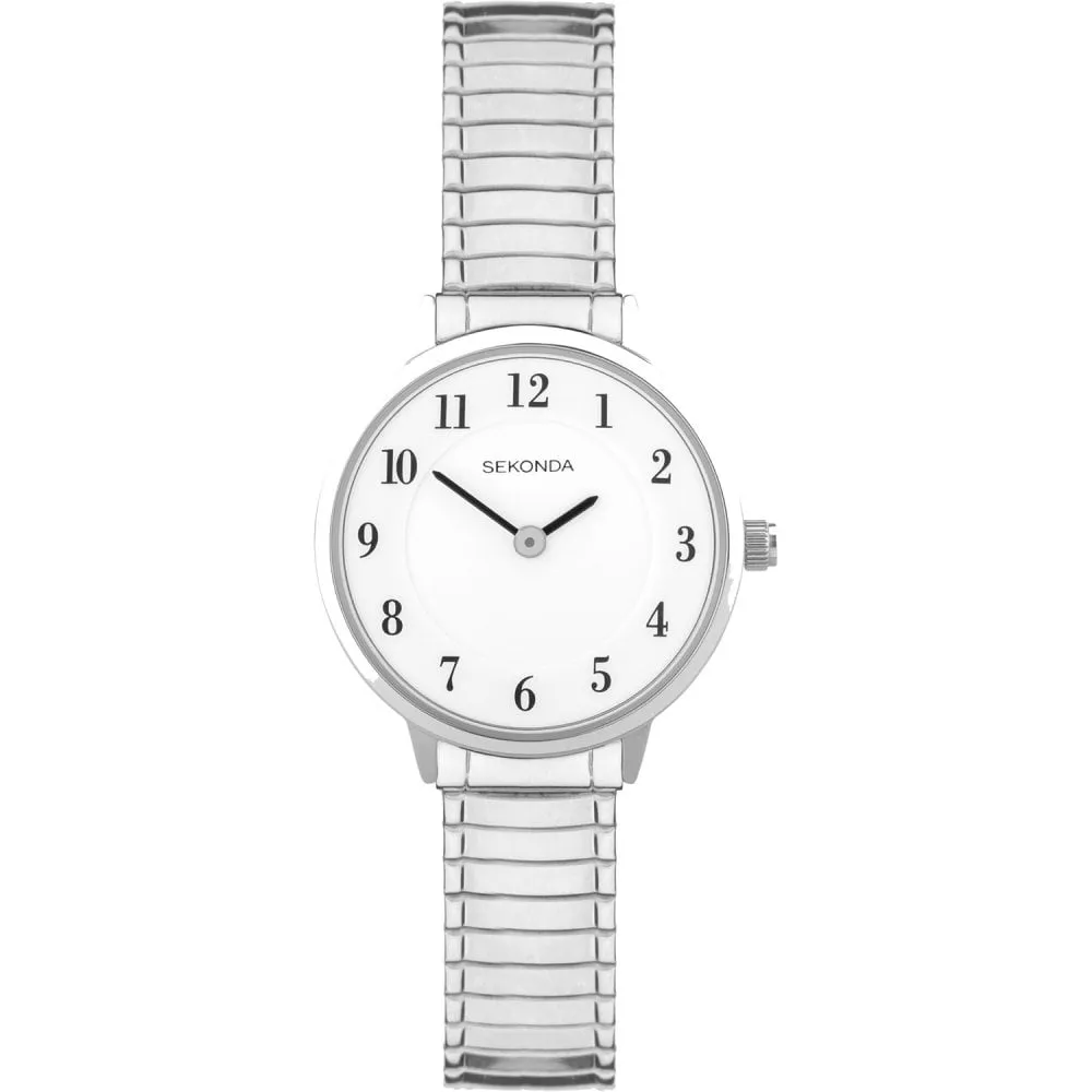 Sekonda Ladies Classic Easy Reader Expander Watch 30131