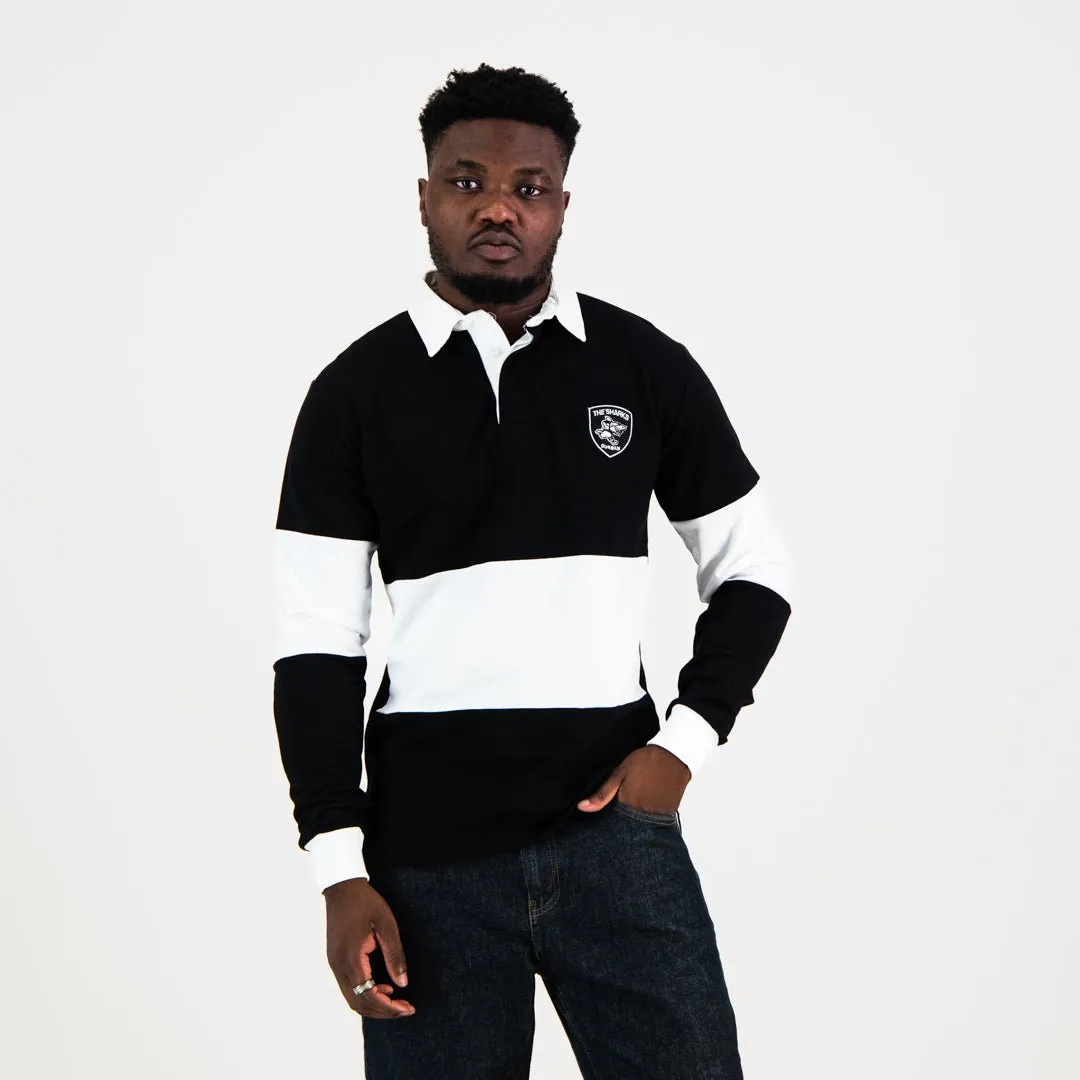 Sharks Long Sleeve Polo Jersey