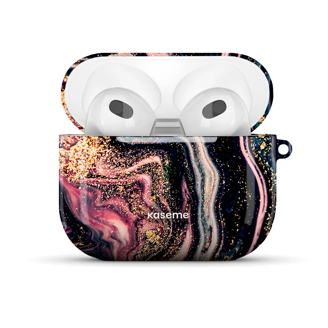 Shimmering Secrets AirPods Case