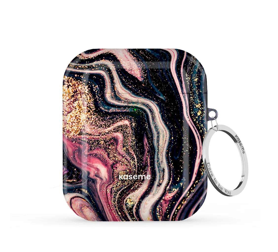 Shimmering Secrets AirPods Case