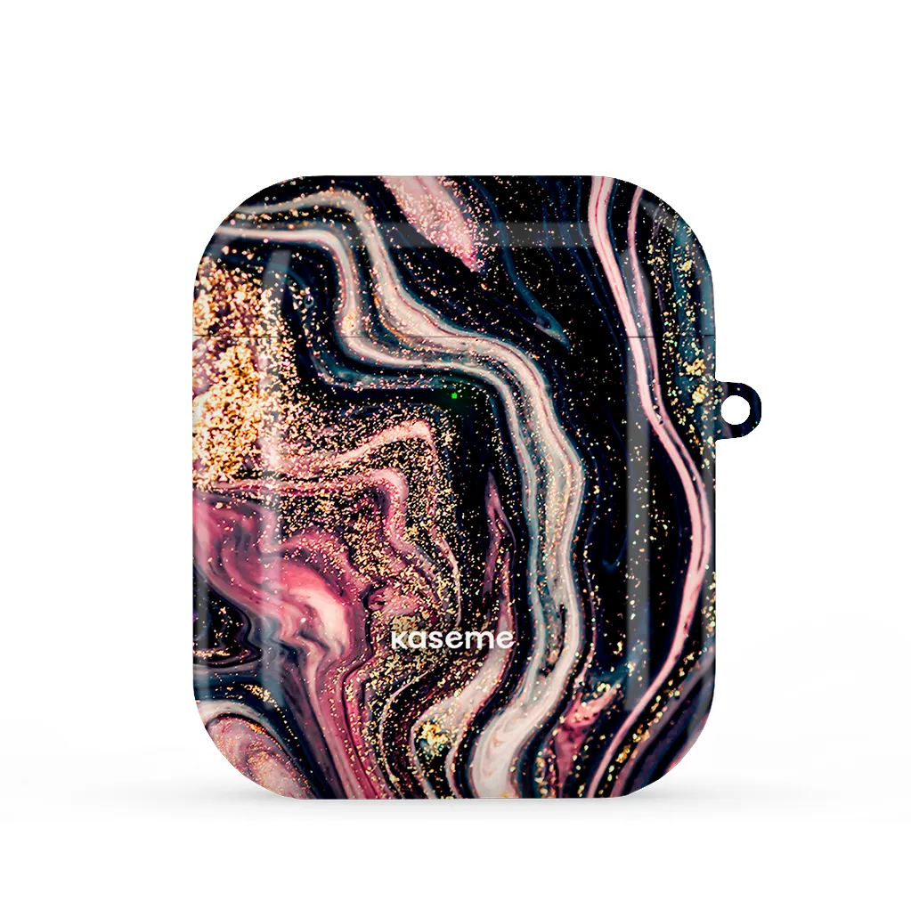 Shimmering Secrets AirPods Case