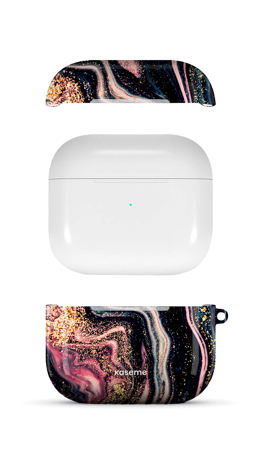 Shimmering Secrets AirPods Case