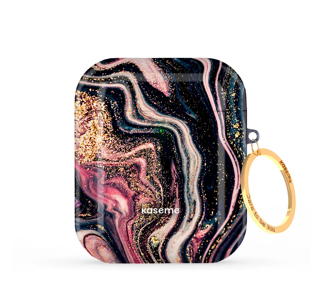 Shimmering Secrets AirPods Case