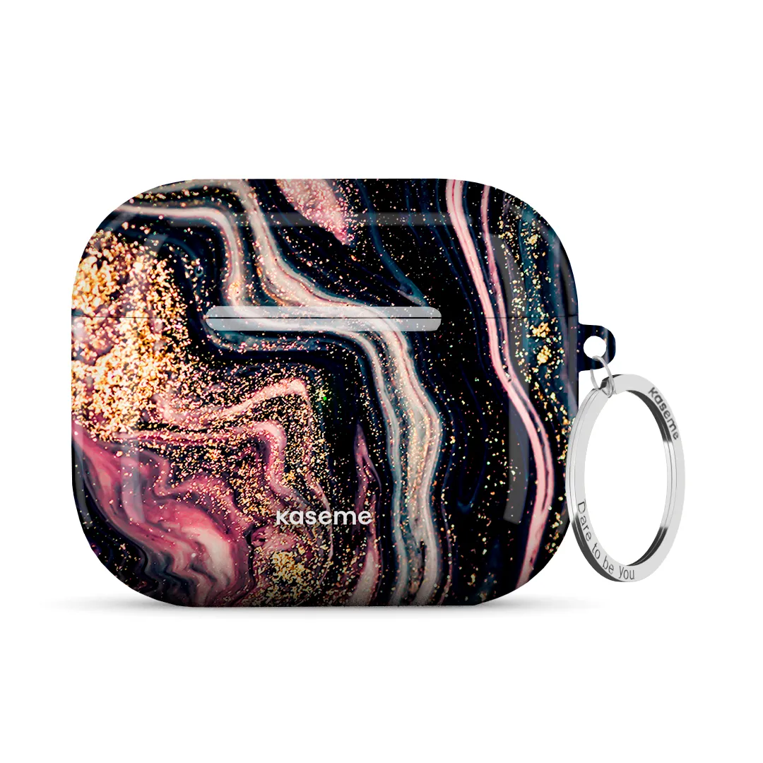 Shimmering Secrets AirPods Case