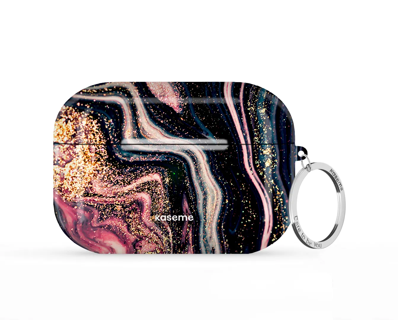 Shimmering Secrets AirPods Case