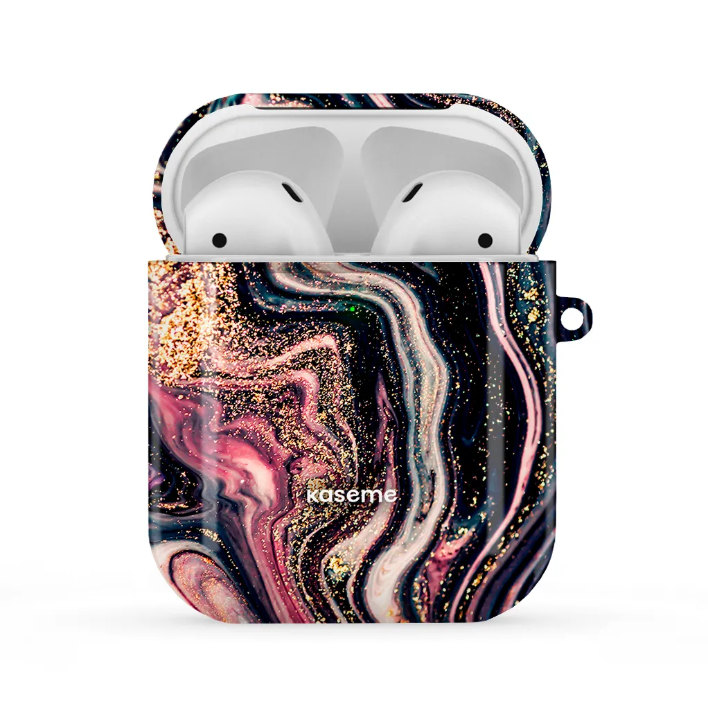 Shimmering Secrets AirPods Case