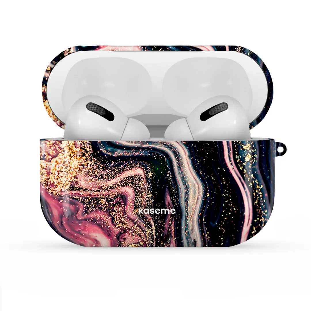 Shimmering Secrets AirPods Case