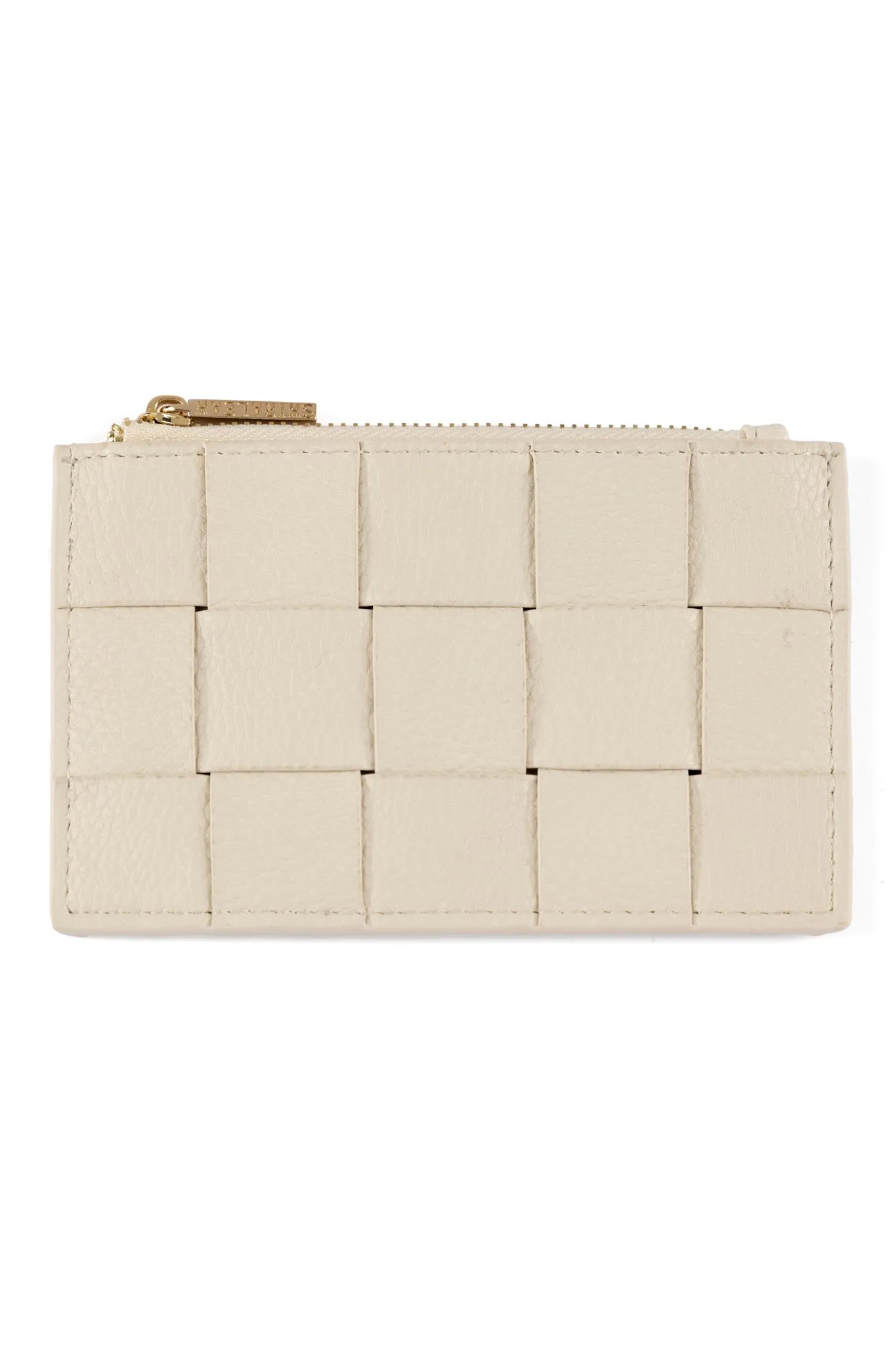 Shiraleah Verona Card Holder, Ivory