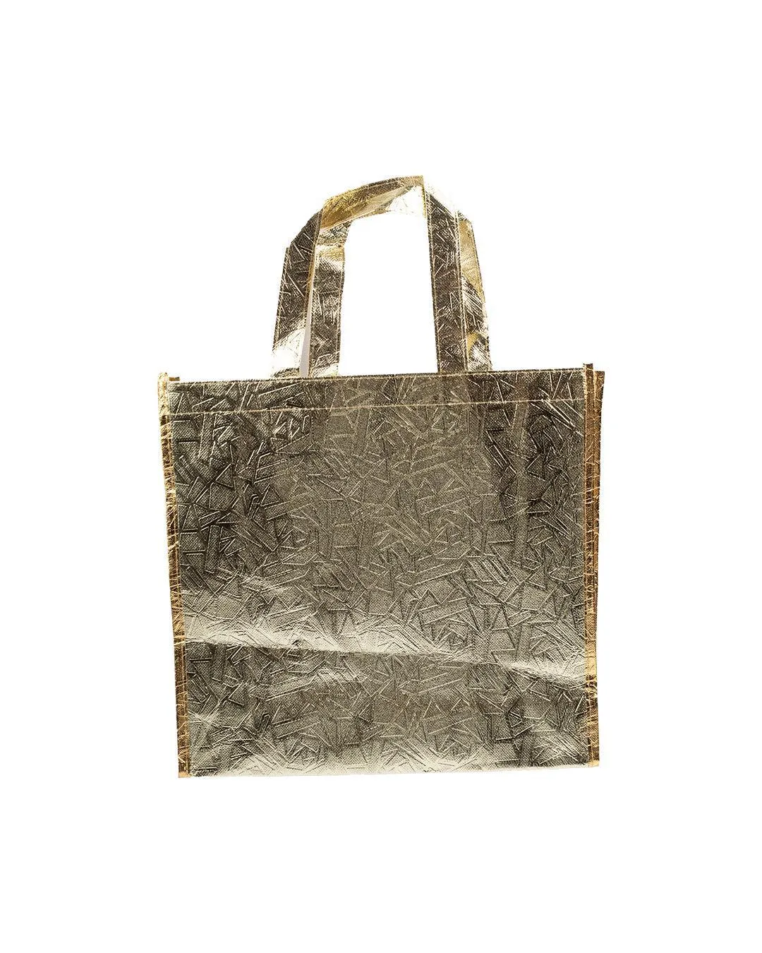 Shopping Bag, Golden Colour, Nonwoven