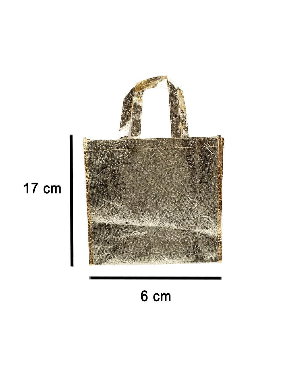 Shopping Bag, Golden Colour, Nonwoven