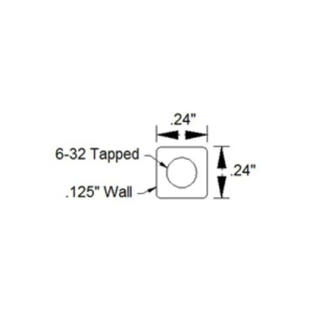 Single Screw Plate (24pk)