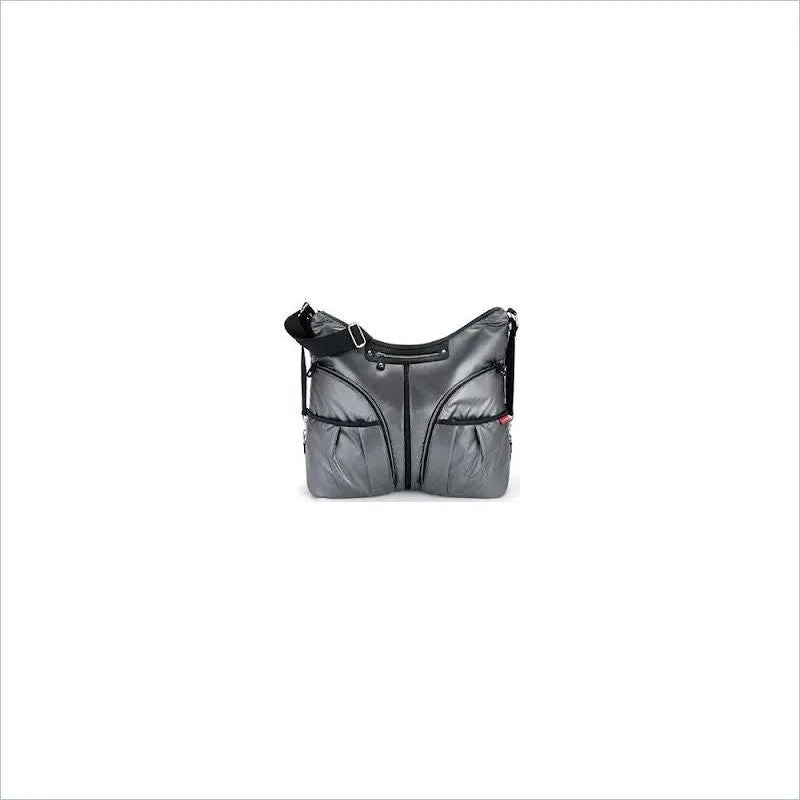 Skip Hop Versa Expandable Diaper Bag in Graphite