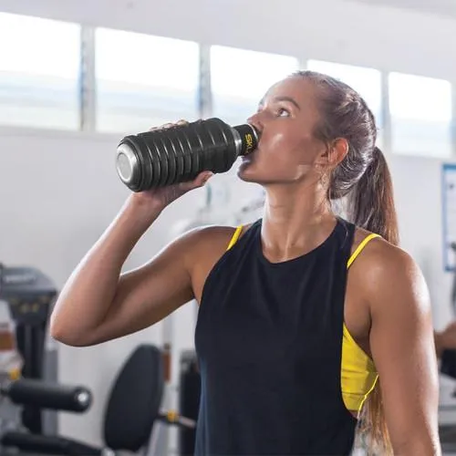 SKLZ Hydro-Roller - Foam Roller   Water Bottle