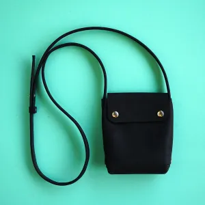 Small handbag BIO black