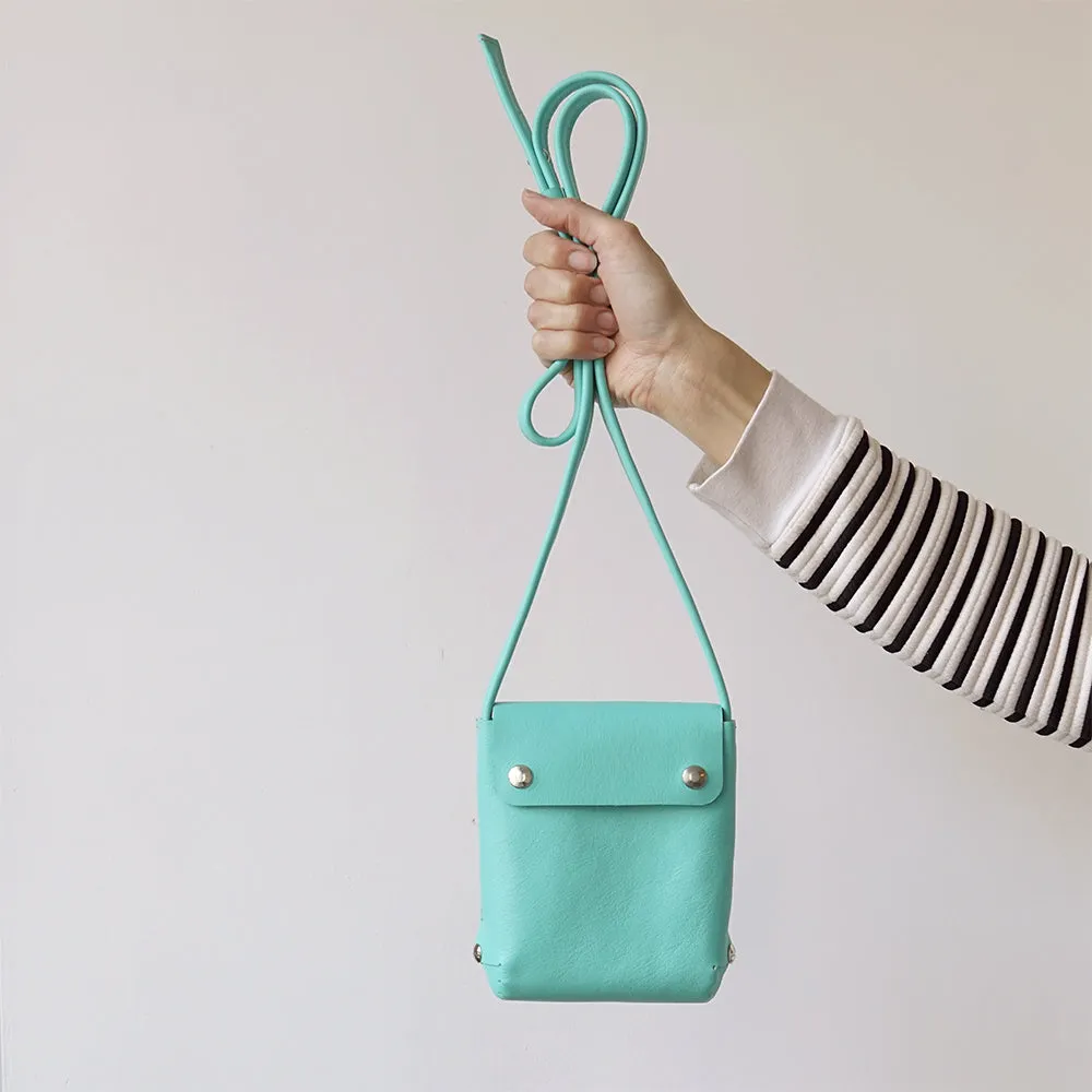 Small handbag BIO mint