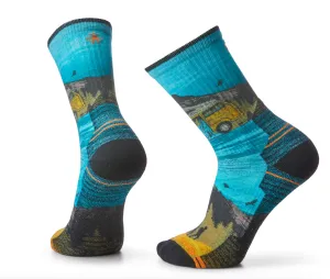 Smartwool Hike Great Excursion Print Crew Socks