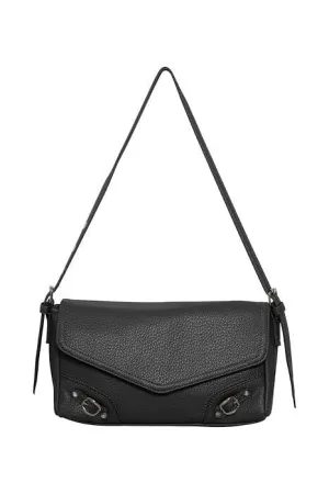 SOHO BLACK CLUTCH HANDBAG