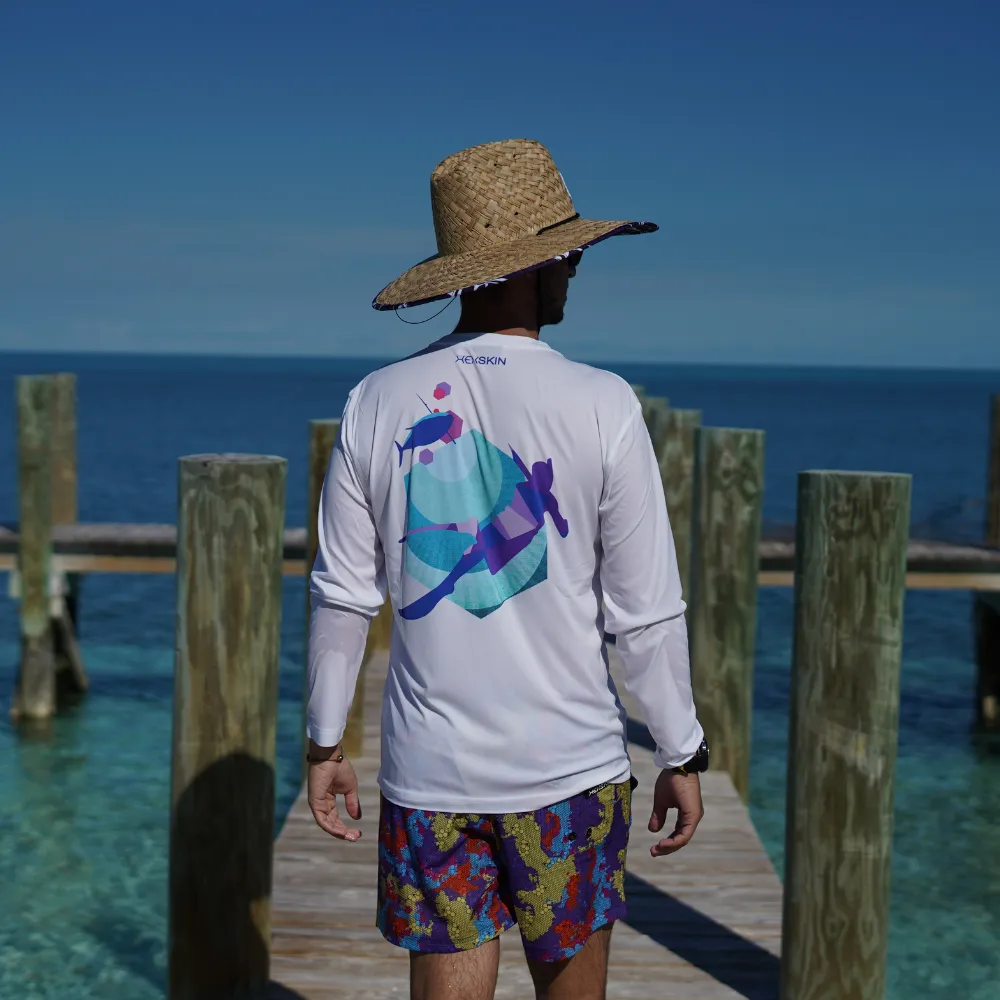 Spearfishing Lightweight Long Sleeve UPF 50  T-Shirt