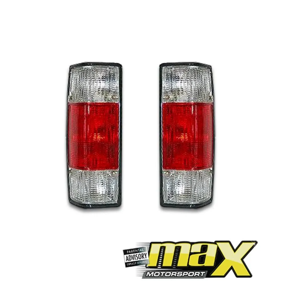 Suitable To Fit - VW MK1 Caddy Semi Clear Taillights