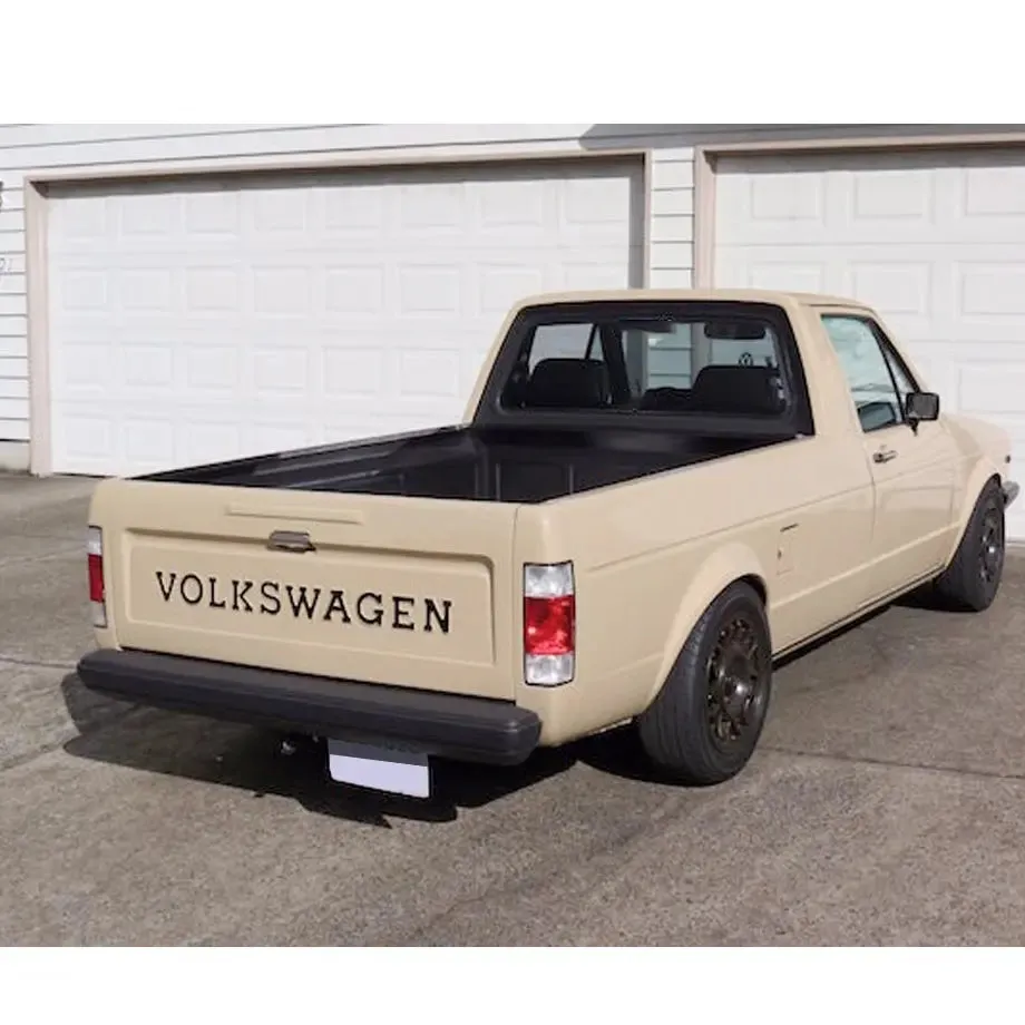 Suitable To Fit - VW MK1 Caddy Semi Clear Taillights