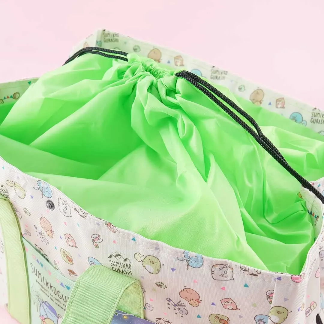 Sumikko Gurashi Camping Fun Insulated Shopping Bag