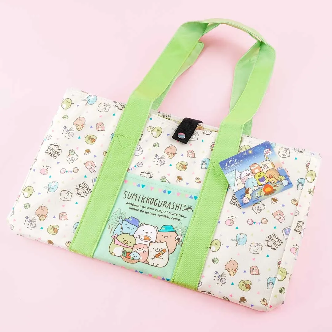 Sumikko Gurashi Camping Fun Insulated Shopping Bag