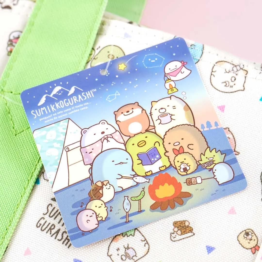 Sumikko Gurashi Camping Fun Insulated Shopping Bag