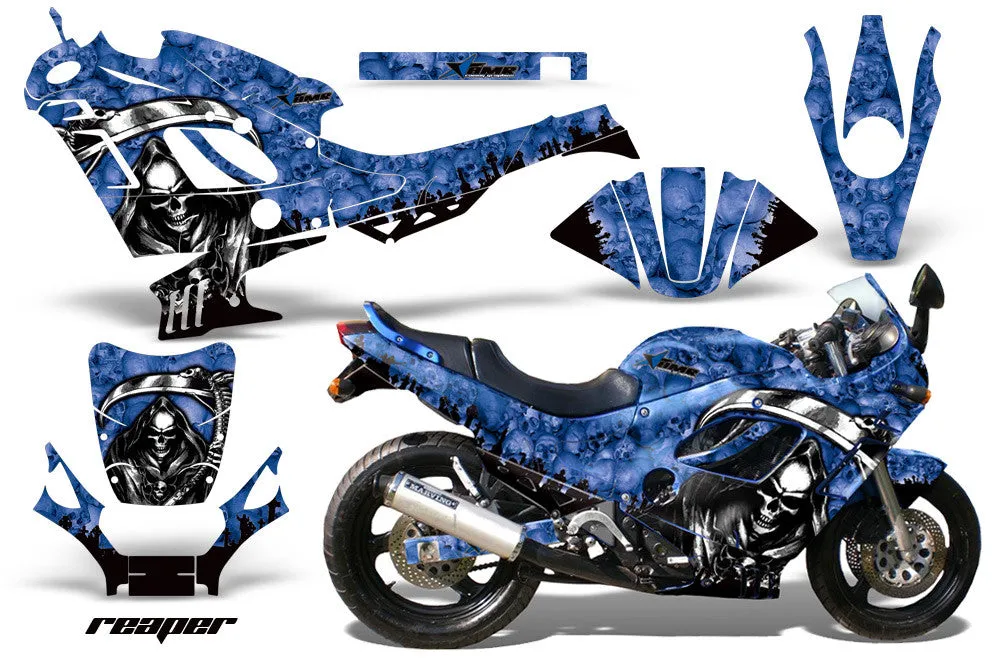 Suzuki GSXR 600F/750F Katana Graphics (1988-1997)