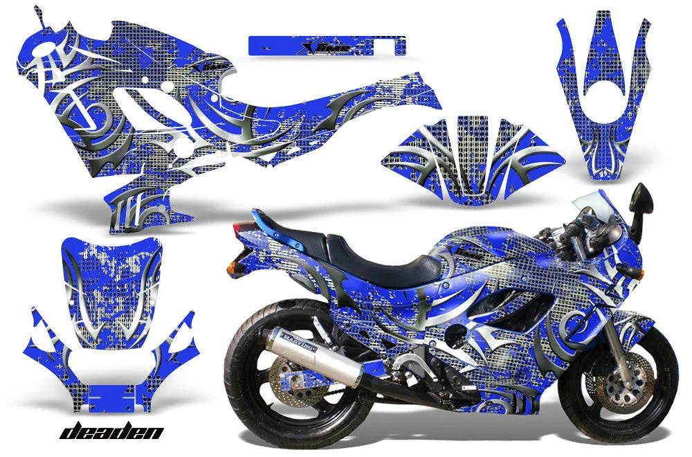 Suzuki GSXR 600F/750F Katana Graphics (1988-1997)