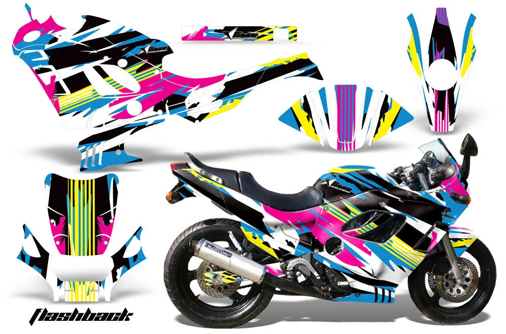 Suzuki GSXR 600F/750F Katana Graphics (1988-1997)