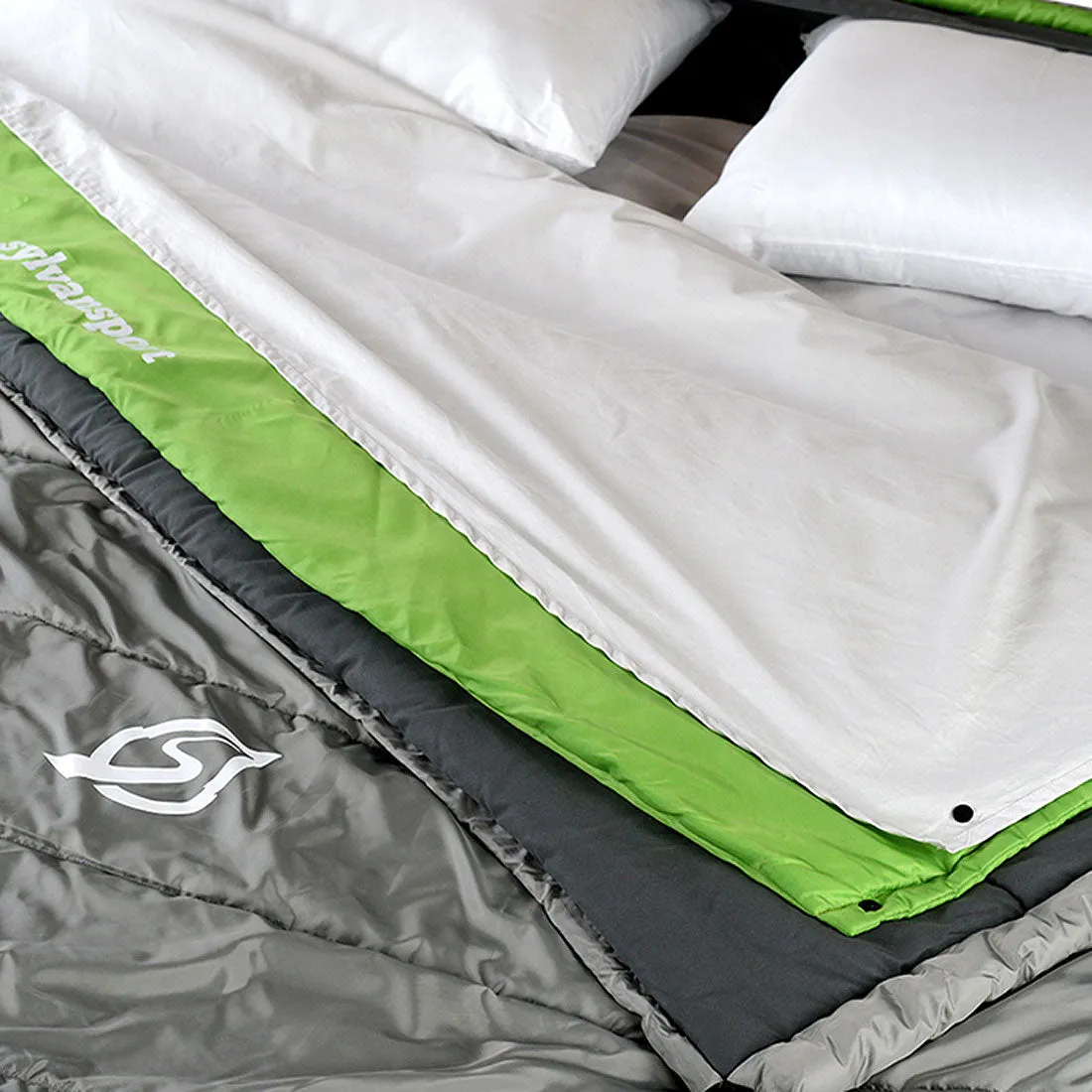 SylvanSport Cloud Layer Double Sleeping Bag